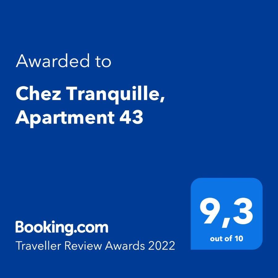 Chez Tranquille, Apartment 43 Монблан Экстерьер фото